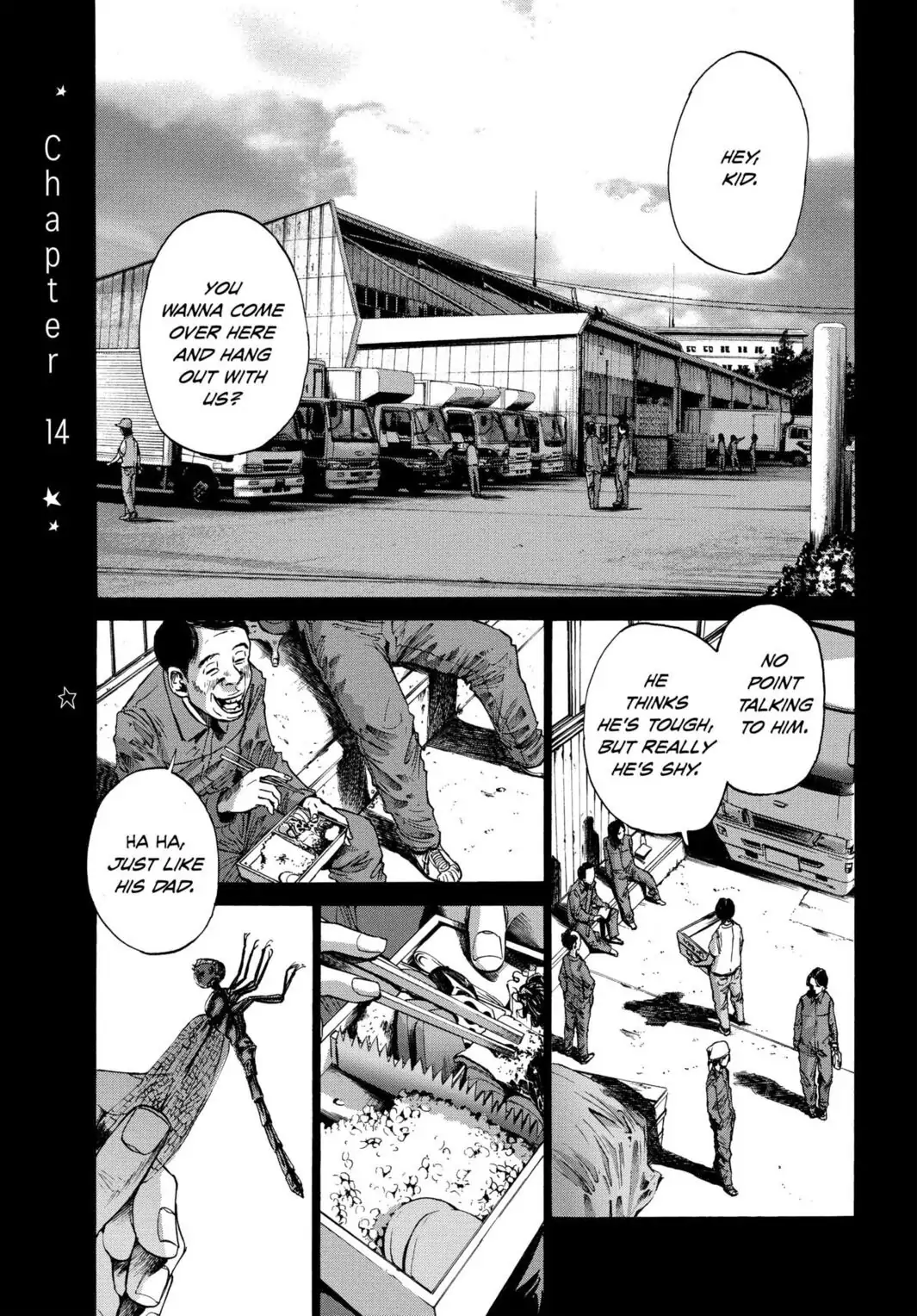 Oyasumi Punpun Chapter 14 image 01